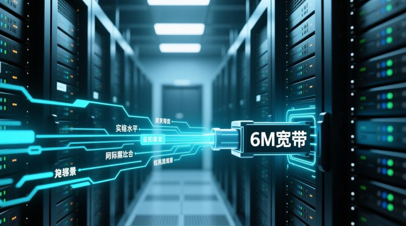 服务器6M宽带够用吗？能跑什么业务？速度怎么样？