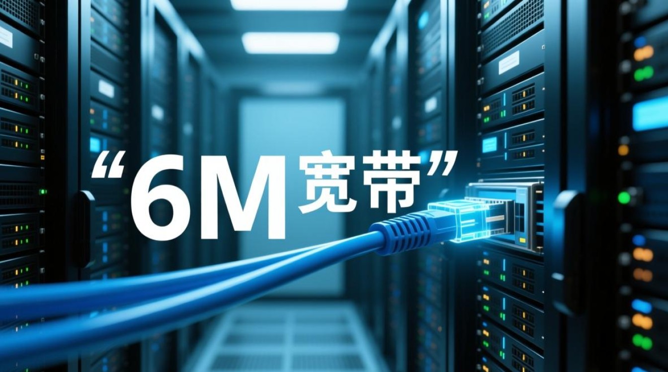 服务器6M宽带够用吗？能跑什么业务？速度怎么样？