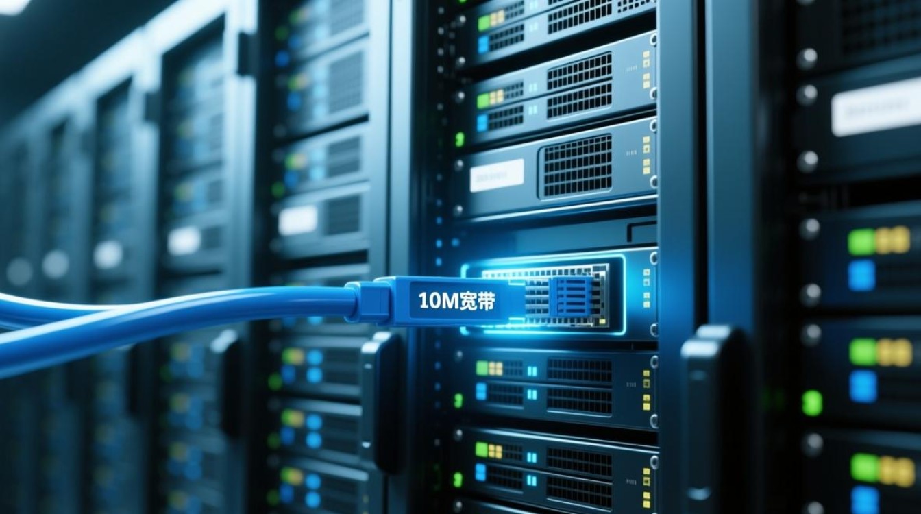 服务器10m宽带够用吗？实际下载速度能达多少？