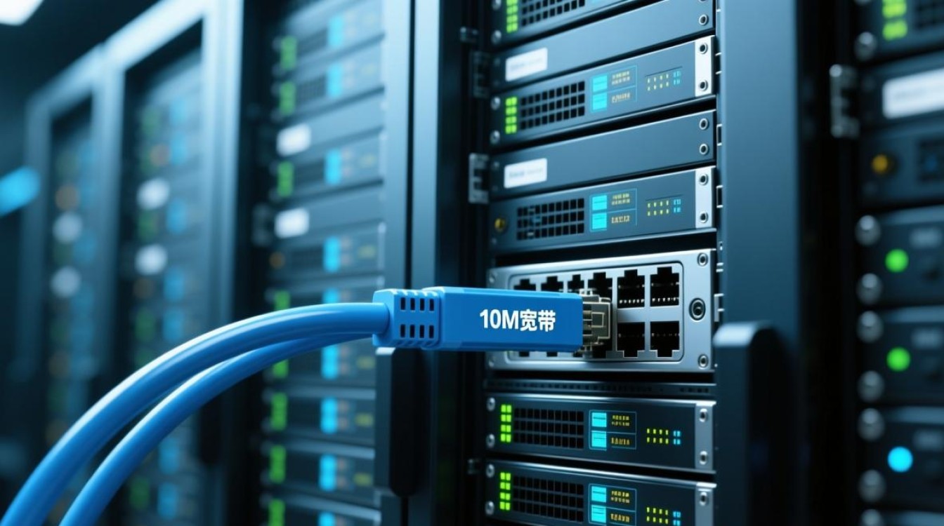 服务器10m宽带够用吗？实际下载速度能达多少？