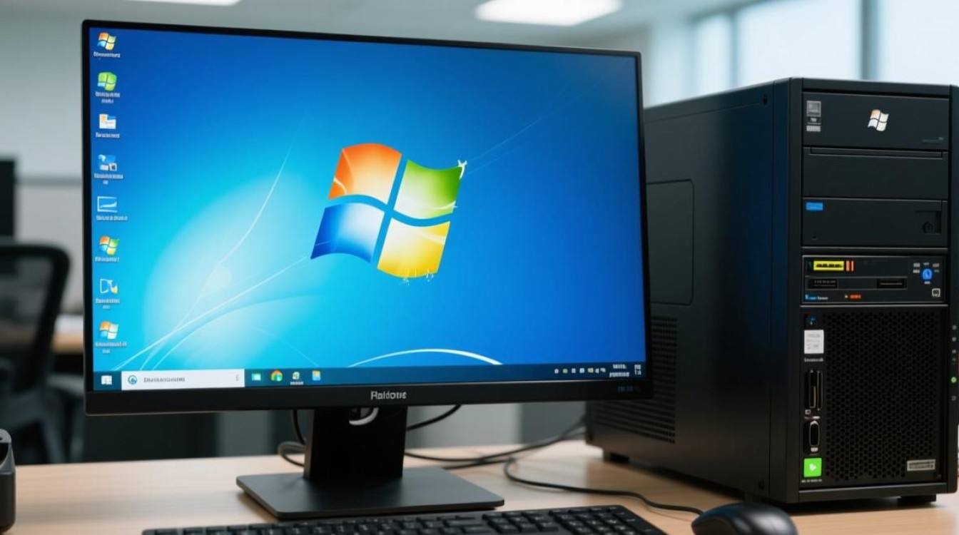 服务器电脑开机卡在Windows界面怎么办？