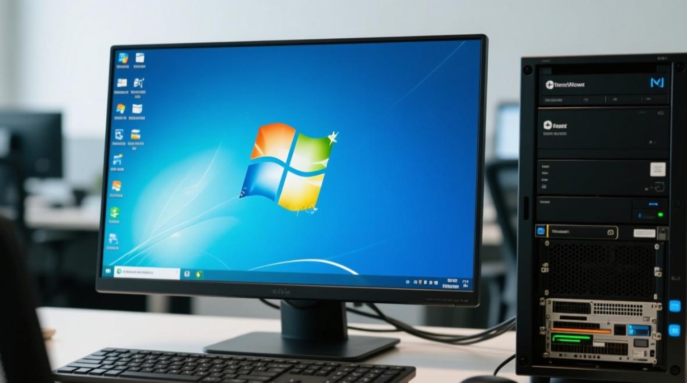 服务器电脑开机卡在Windows界面怎么办？