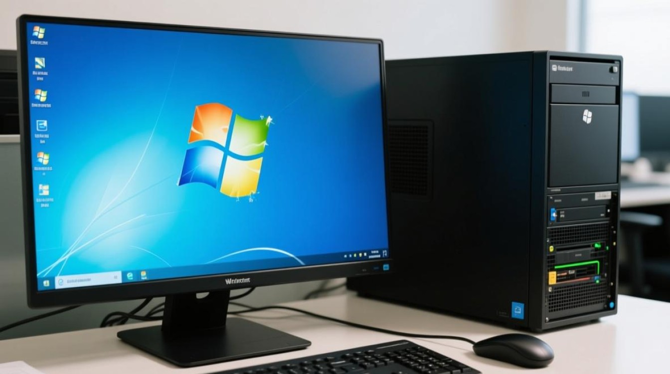 服务器电脑开机卡在Windows界面怎么办？