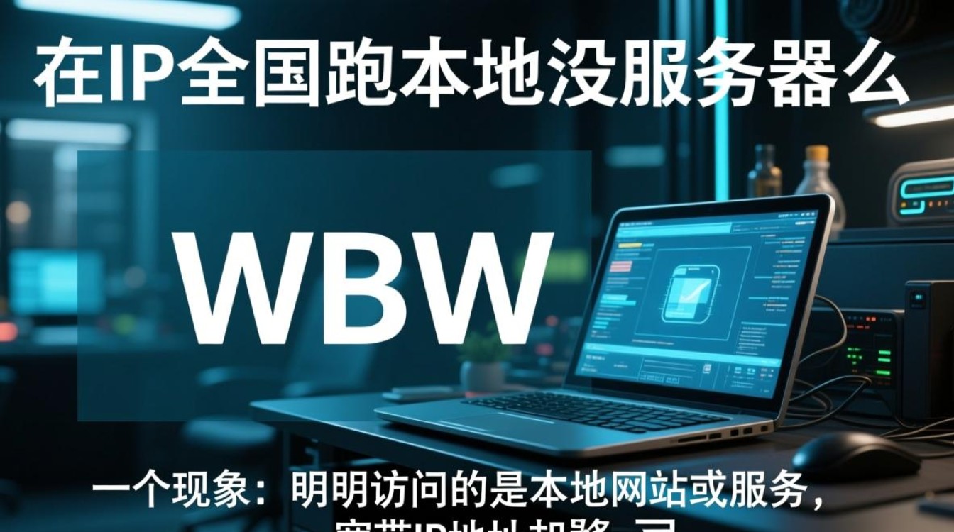 宽带IP全国跑是本地没服务器吗？