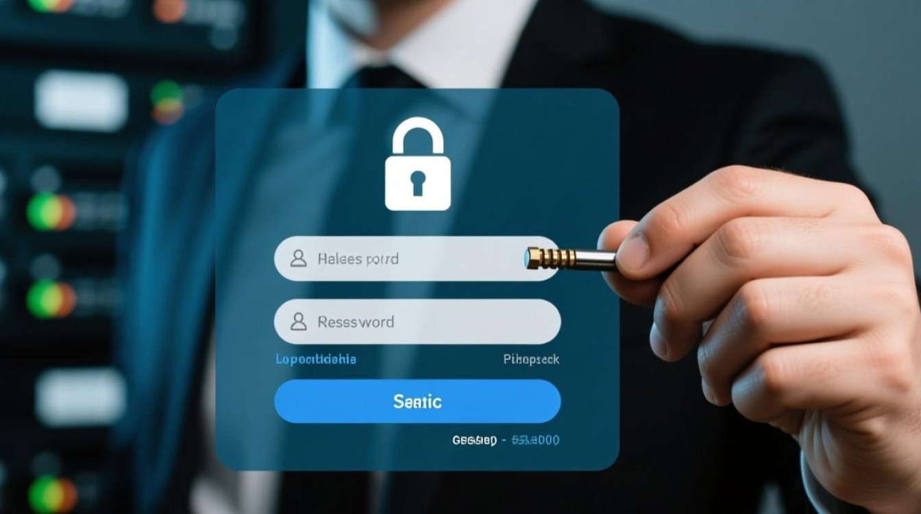 服务器登录密码忘记了怎么办？