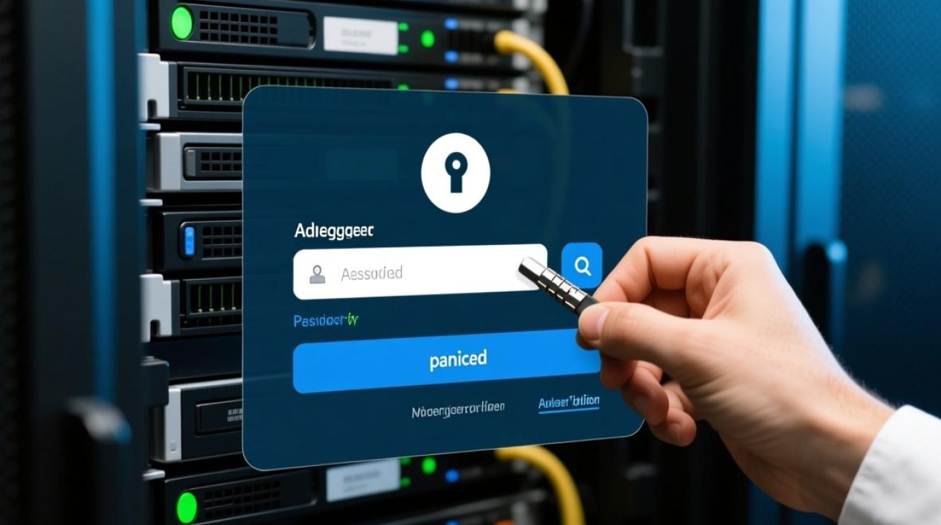 服务器登录密码忘记了怎么办？
