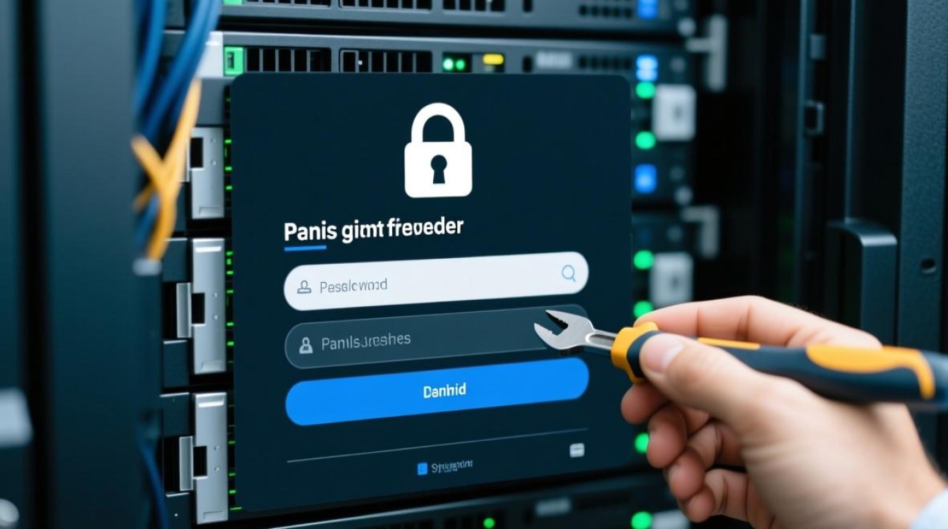 服务器登录密码忘记了怎么办？