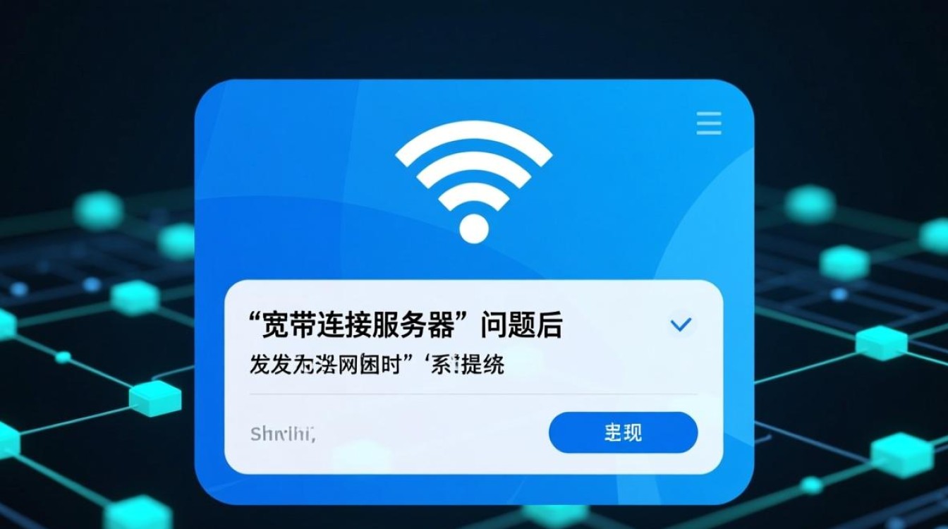 WiFi连上了却提示宽带连接服务器,这到底是怎么回事? WiFi连上了却提示宽带连接服务器,这到底是怎么回事?