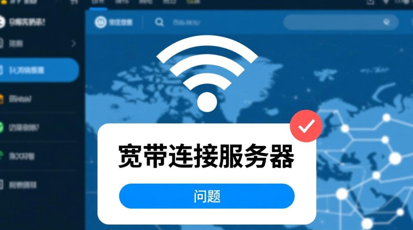 WiFi连上了却提示宽带连接服务器,这到底是怎么回事? WiFi连上了却提示宽带连接服务器,这到底是怎么回事?