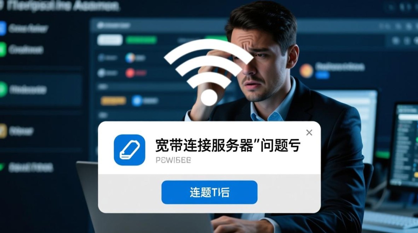 WiFi连上了却提示宽带连接服务器,这到底是怎么回事? WiFi连上了却提示宽带连接服务器,这到底是怎么回事?