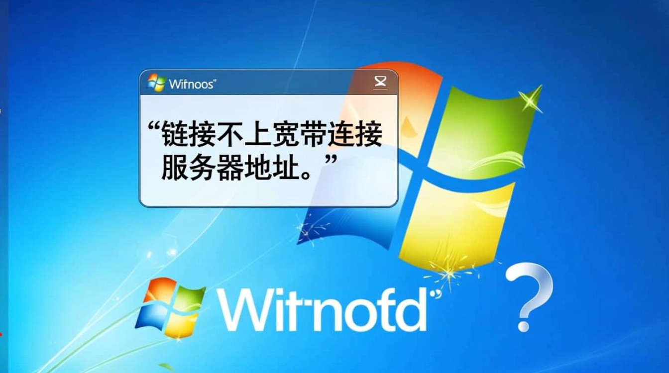 xp系统宽带连接服务器地址失败怎么办？