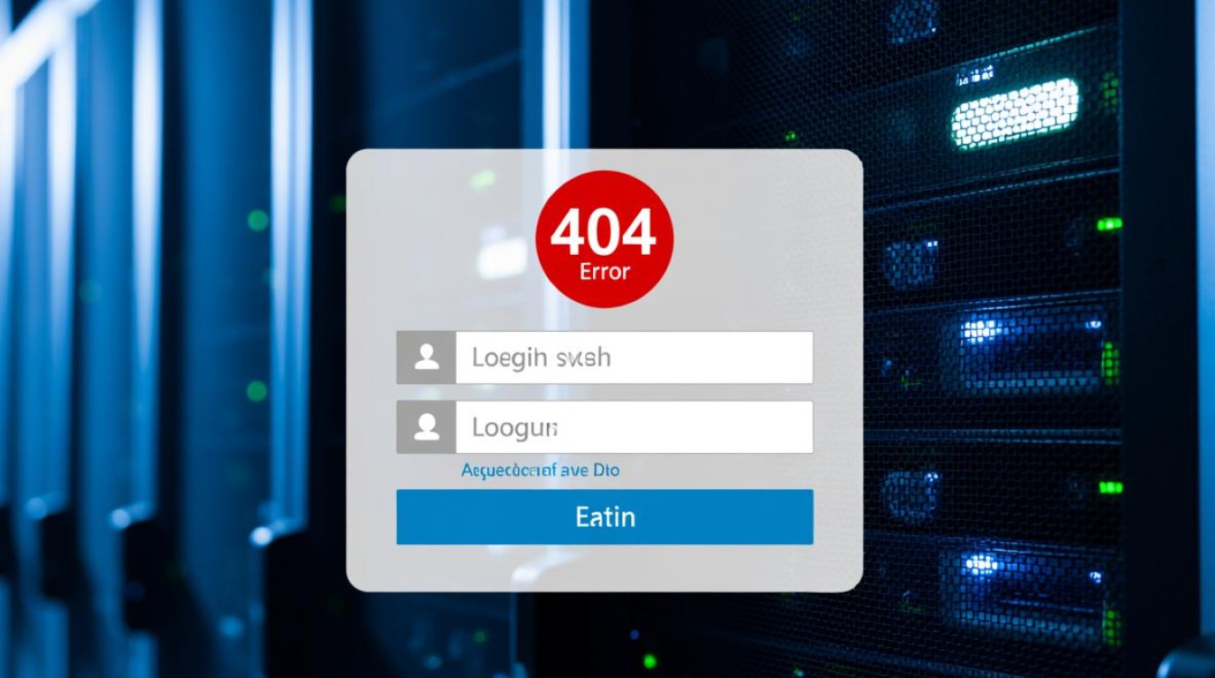 服务器登录404错误怎么办?排查解决方法是什么? 服务器登录404错误怎么办?排查解决方法是什么?