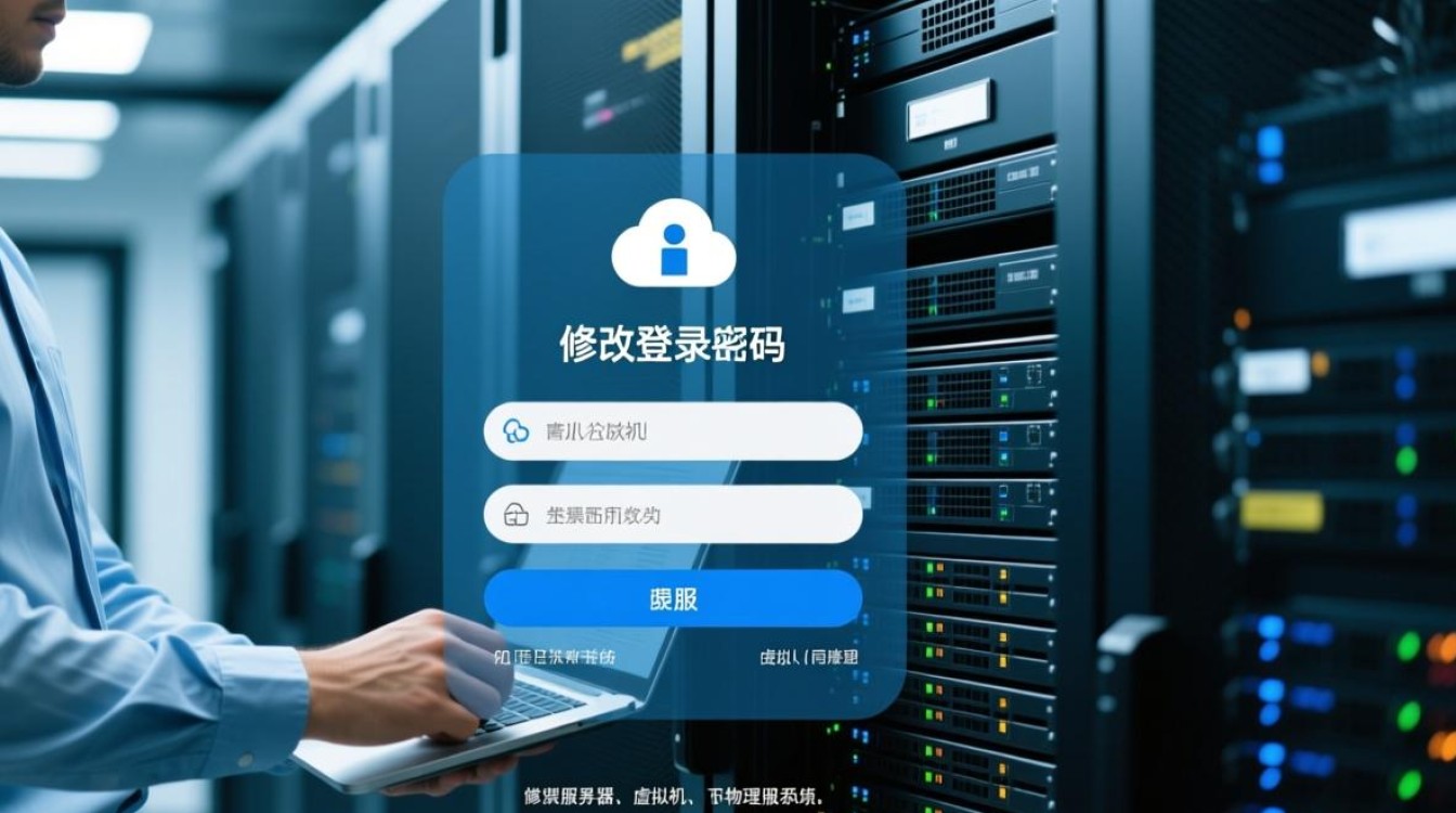 服务器登录密码在哪里修改？详细步骤和位置说明