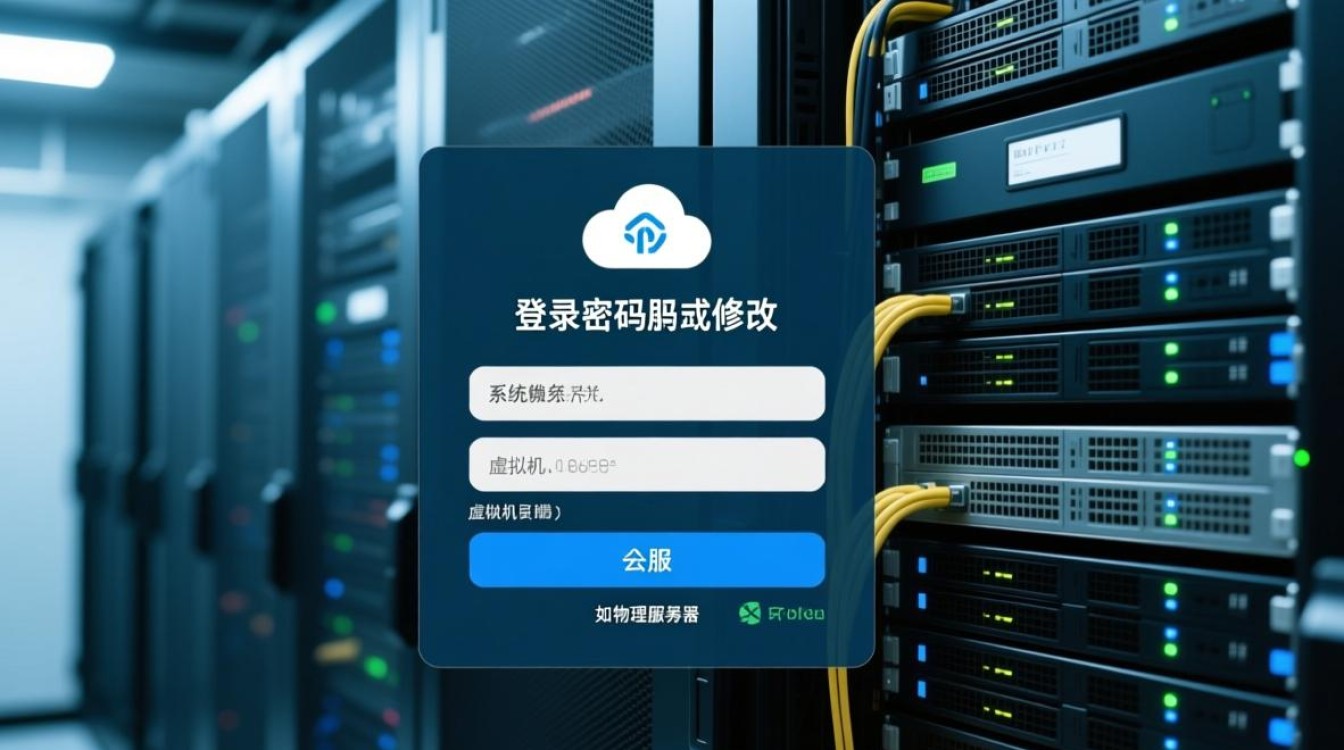 服务器登录密码在哪里修改？详细步骤和位置说明