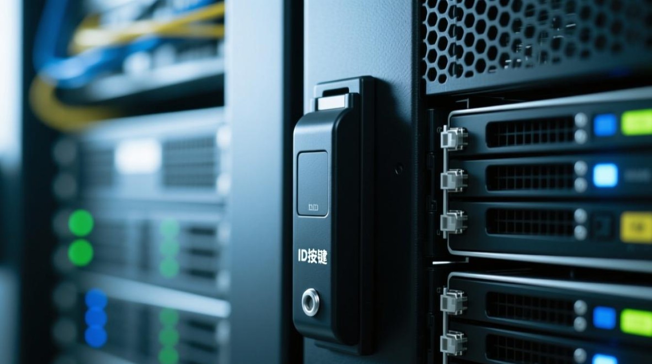 服务器的上id按键是什么？如何操作？