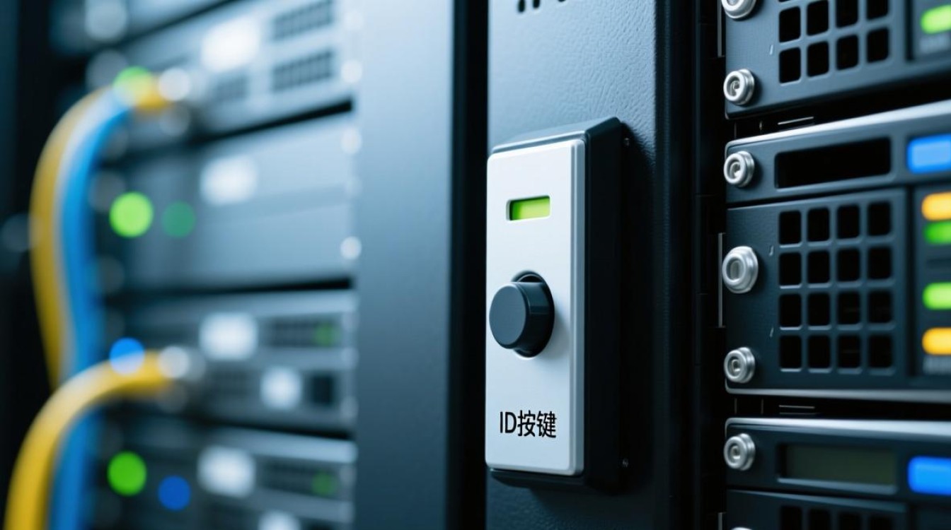 服务器的上id按键是什么？如何操作？
