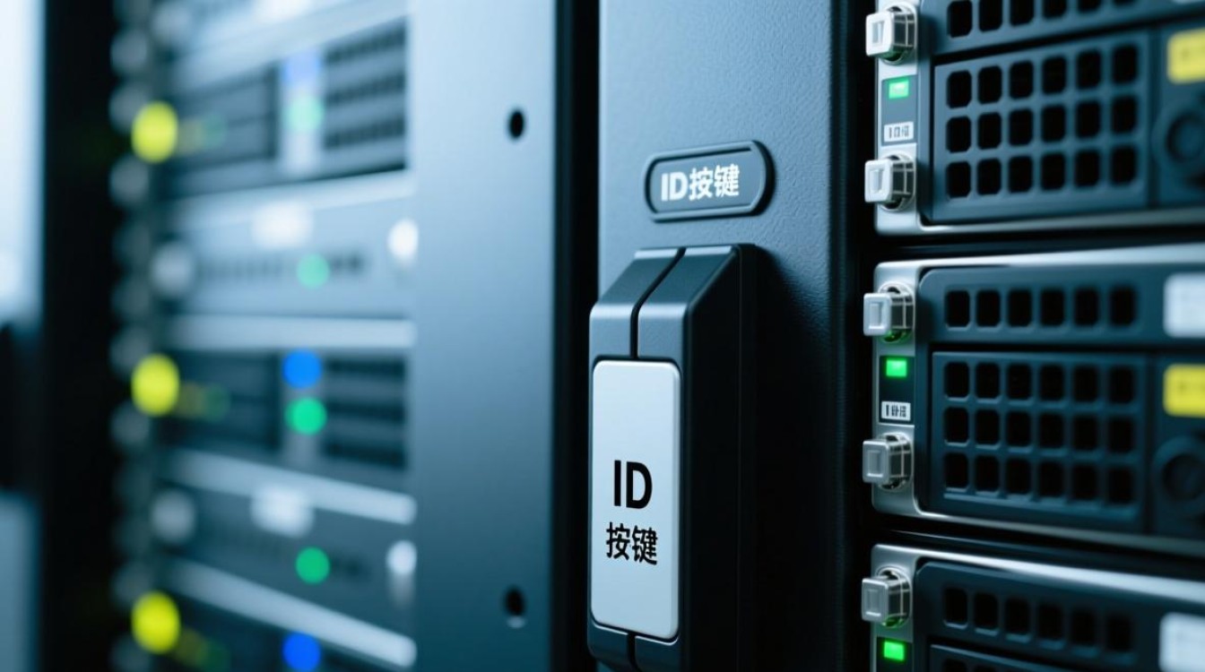 服务器的上id按键是什么？如何操作？