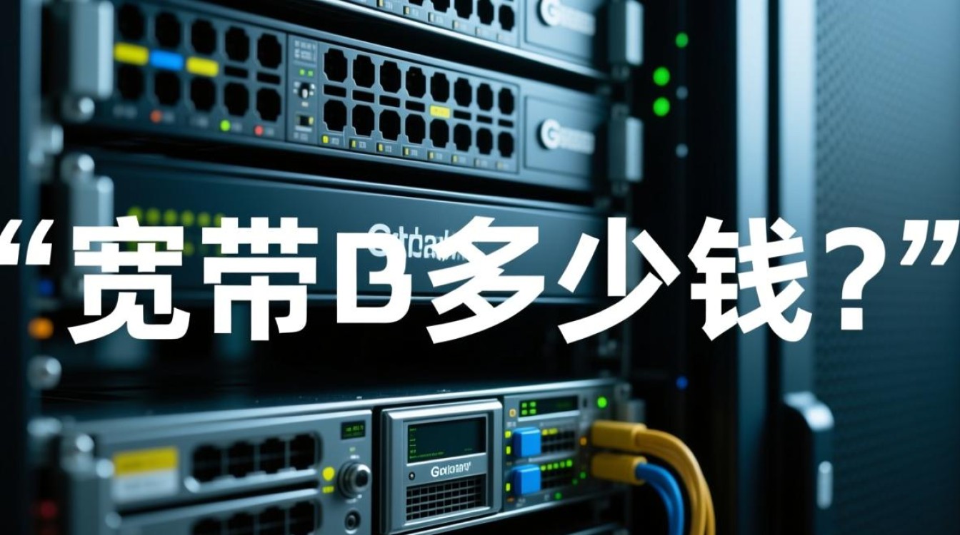 1g宽带服务器多少钱啊？价格影响因素有哪些？