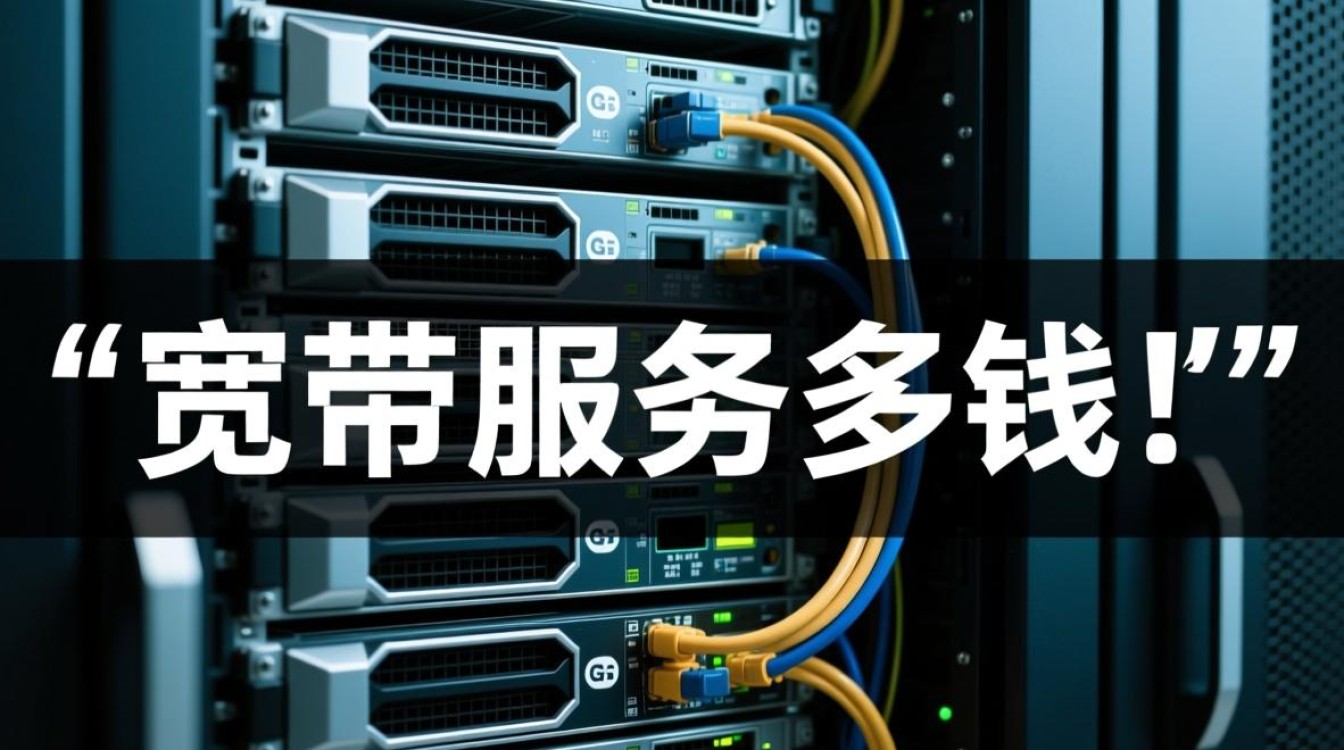 1g宽带服务器多少钱啊？价格影响因素有哪些？