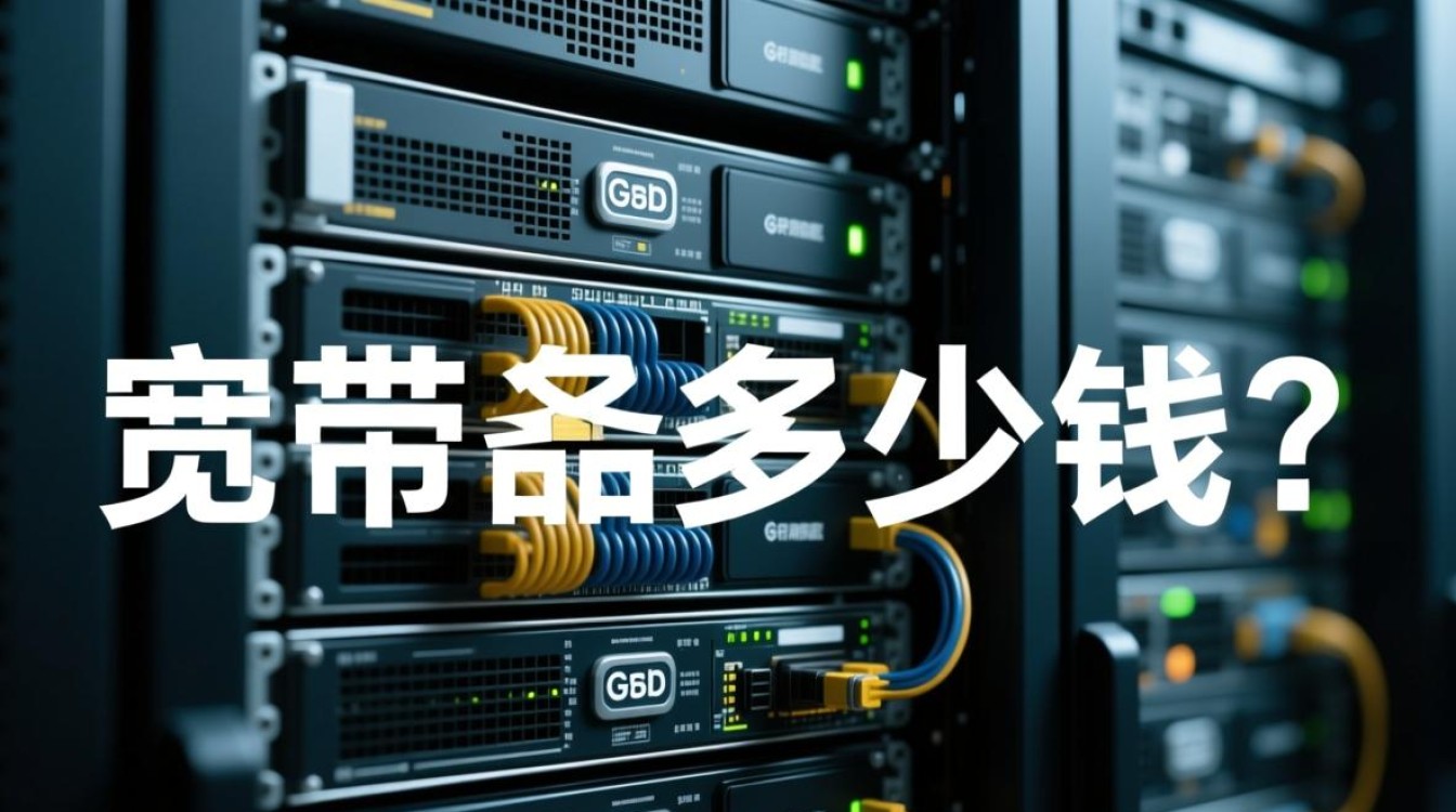 1g宽带服务器多少钱啊？价格影响因素有哪些？