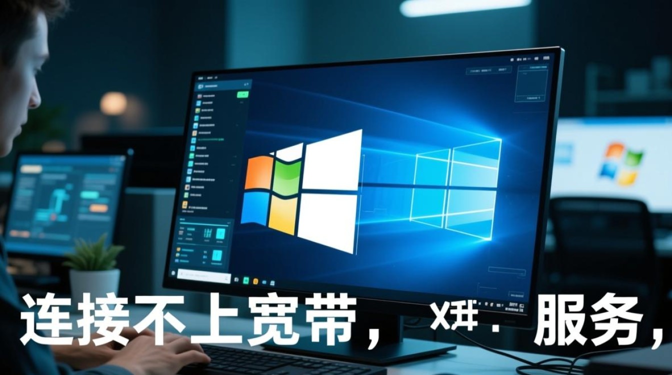 Windows宽带连接失败，服务器未响应怎么办？