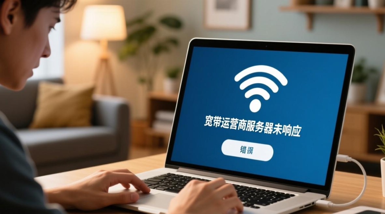 WiFi显示宽带运营商服务器未响应怎么办？