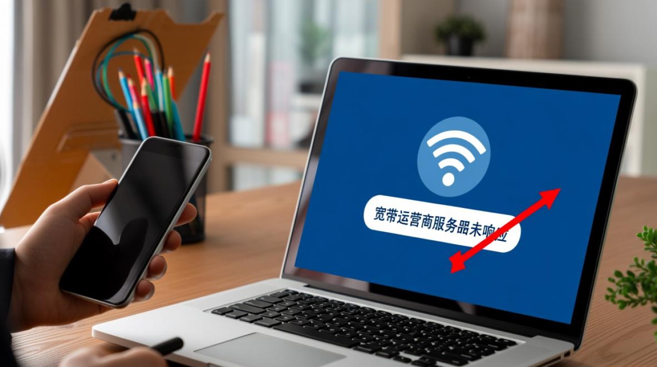 WiFi显示宽带运营商服务器未响应怎么办？