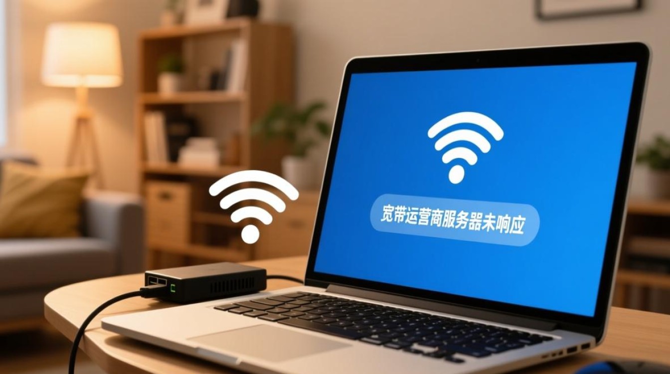 WiFi显示宽带运营商服务器未响应怎么办？