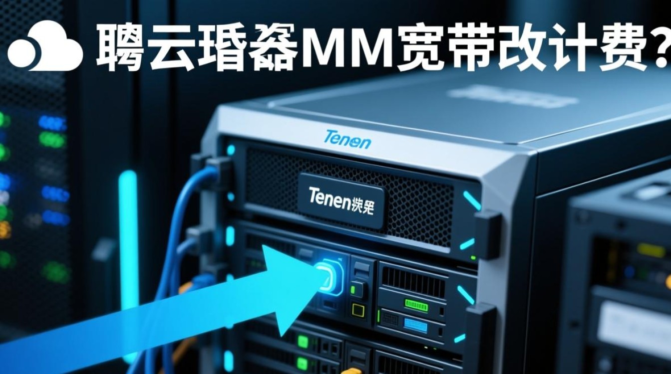 腾讯云服务器1m宽带改计费，怎么调整最划算？