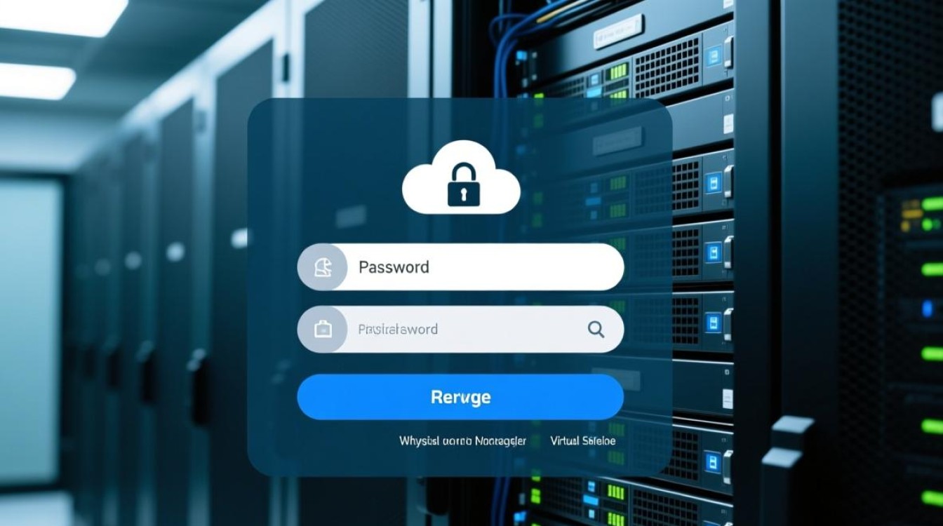 服务器登录密码忘了在哪里查询？
