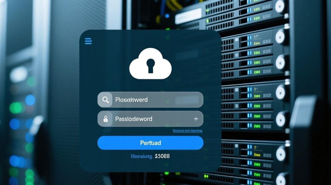 服务器登录密码忘了在哪里查询？