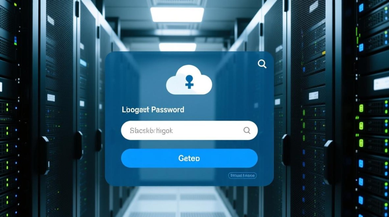 服务器登录密码忘了在哪里查询？