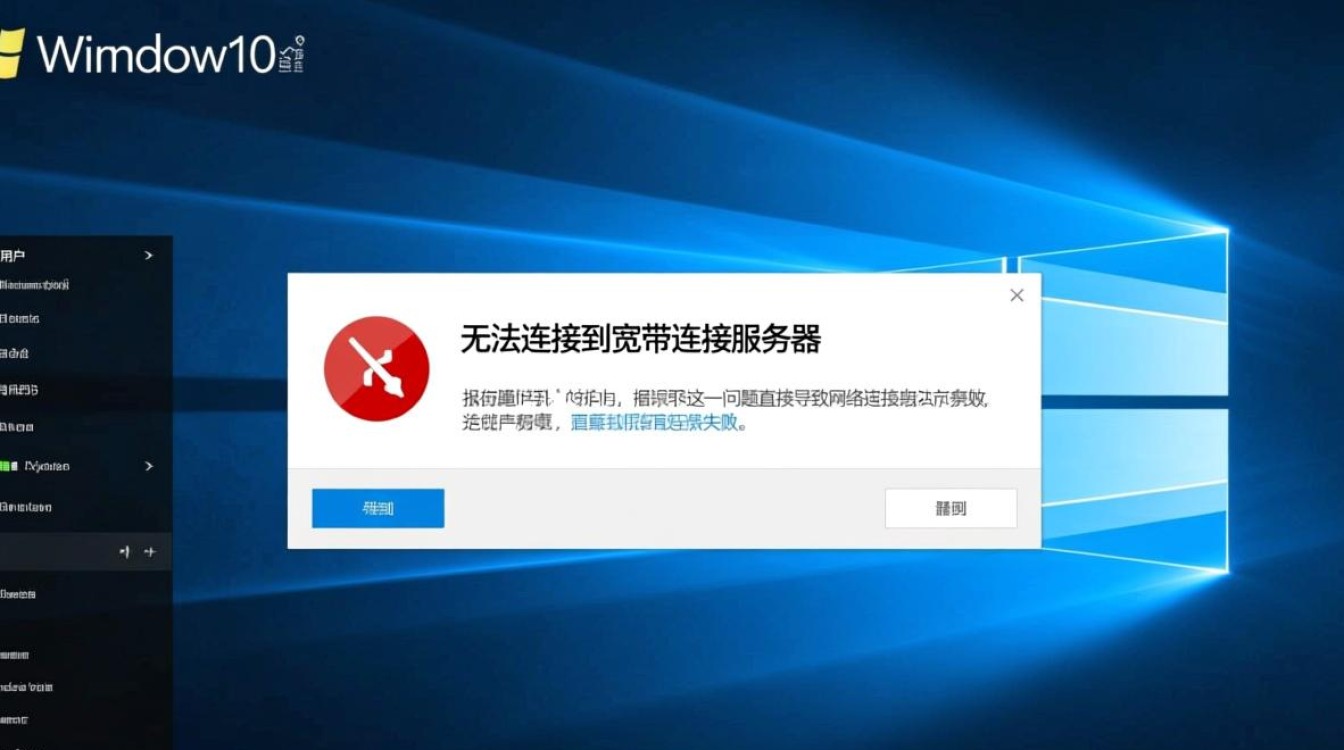 win10无法连接宽带服务器怎么办？解决方法有哪些？