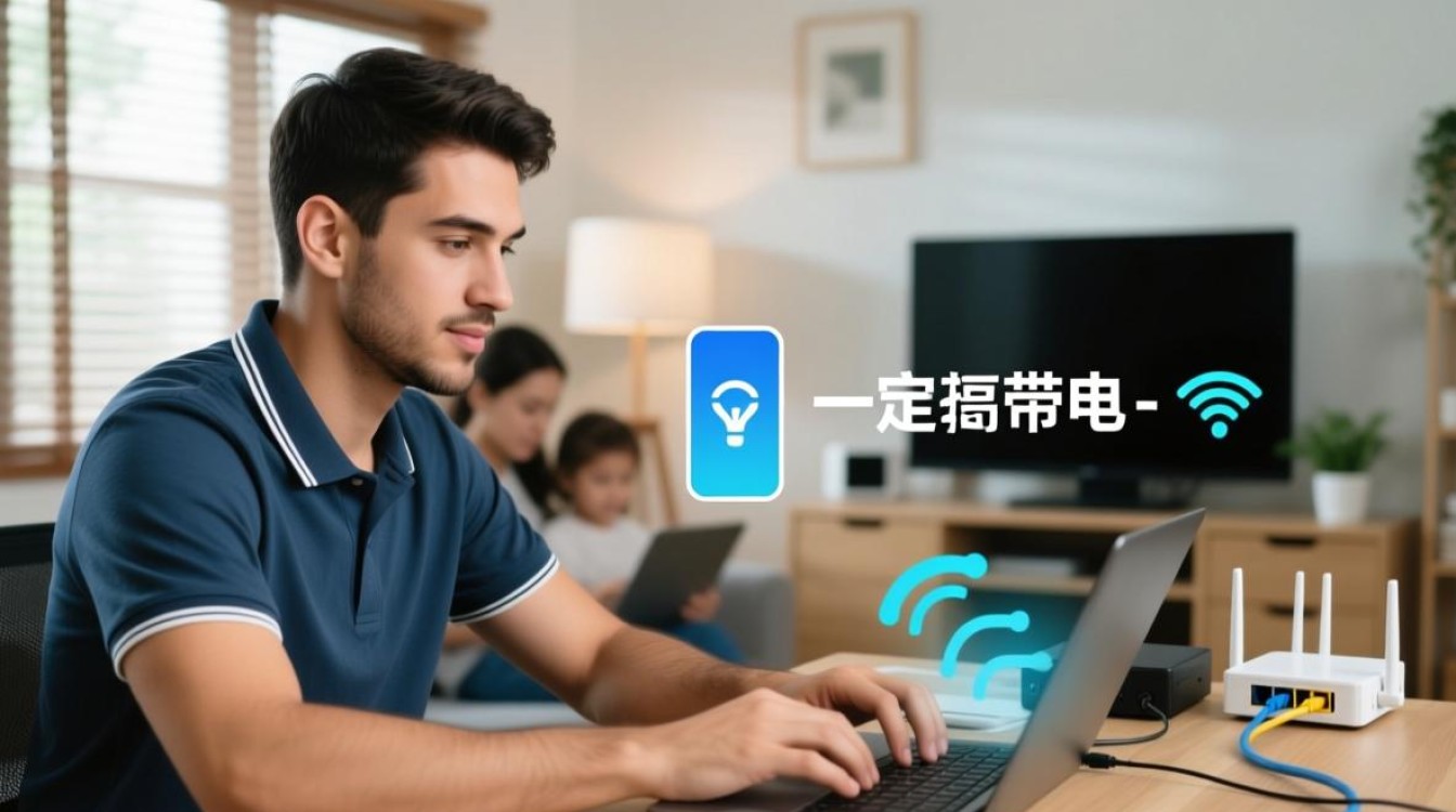 两条宽带共享一个服务器怎么设置实现负载均衡？