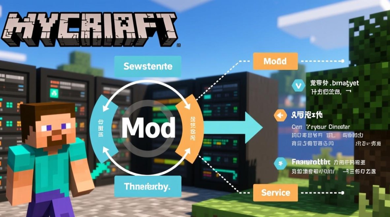 我的世界服务器装mod会额外占用宽带吗？对网速影响大吗？