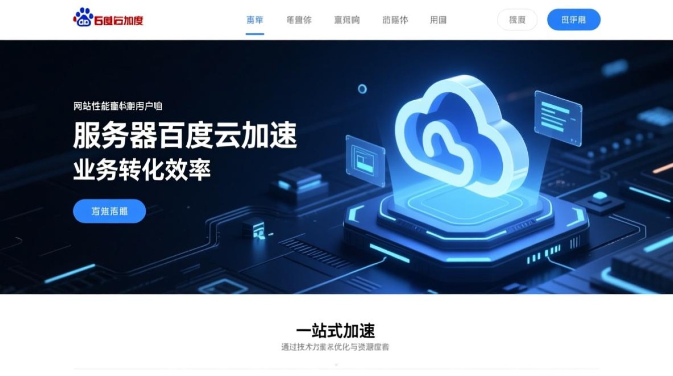 服务器百度云加速能提升网站速度吗? 服务器百度云加速能提升网站速度吗?