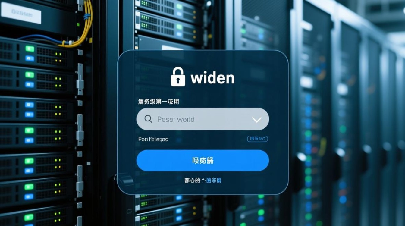 服务器登密码忘了怎么办？重置流程是什么？