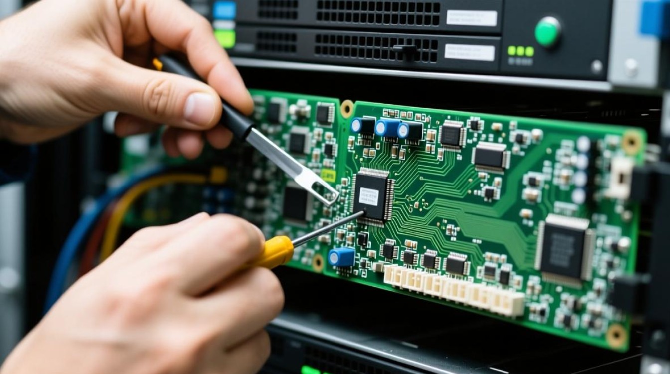 服务器电路维修原理，如何快速定位与解决常见故障？