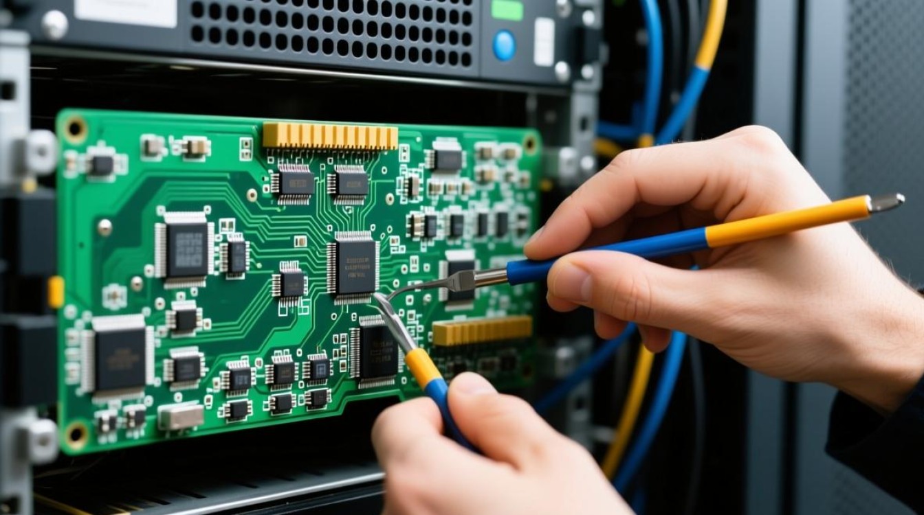 服务器电路维修原理，如何快速定位与解决常见故障？