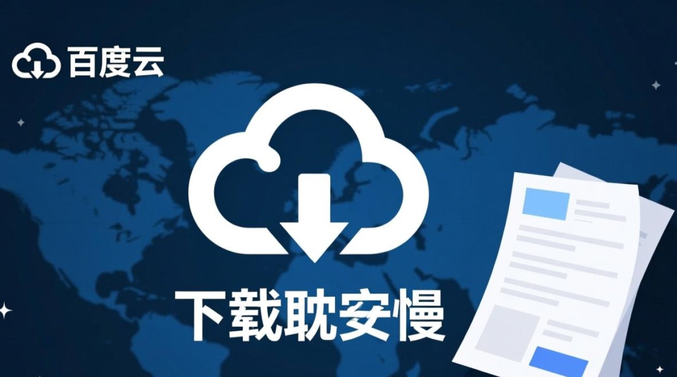 服务器百度云下载慢是什么原因导致的？