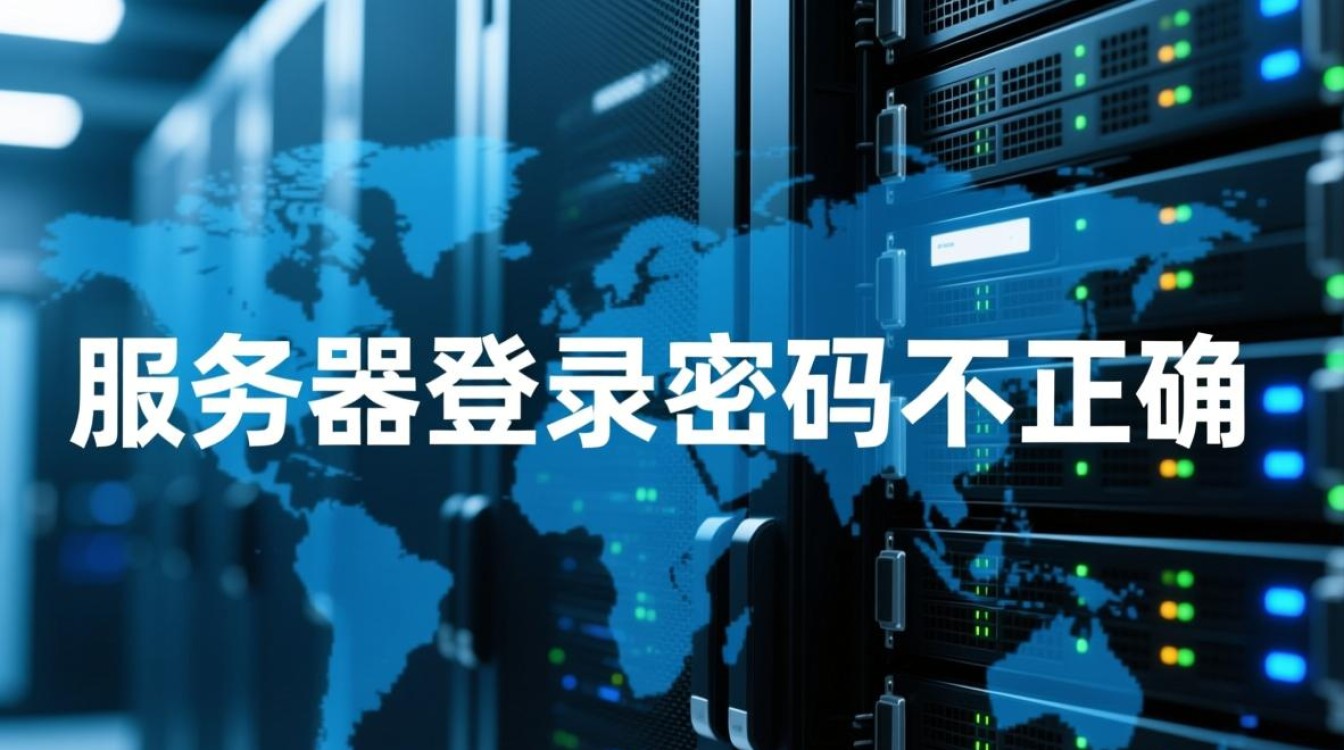 服务器登密码不正确怎么办?忘记密码或输错怎么解决? 服务器登密码不正确怎么办?忘记密码或输错怎么解决?