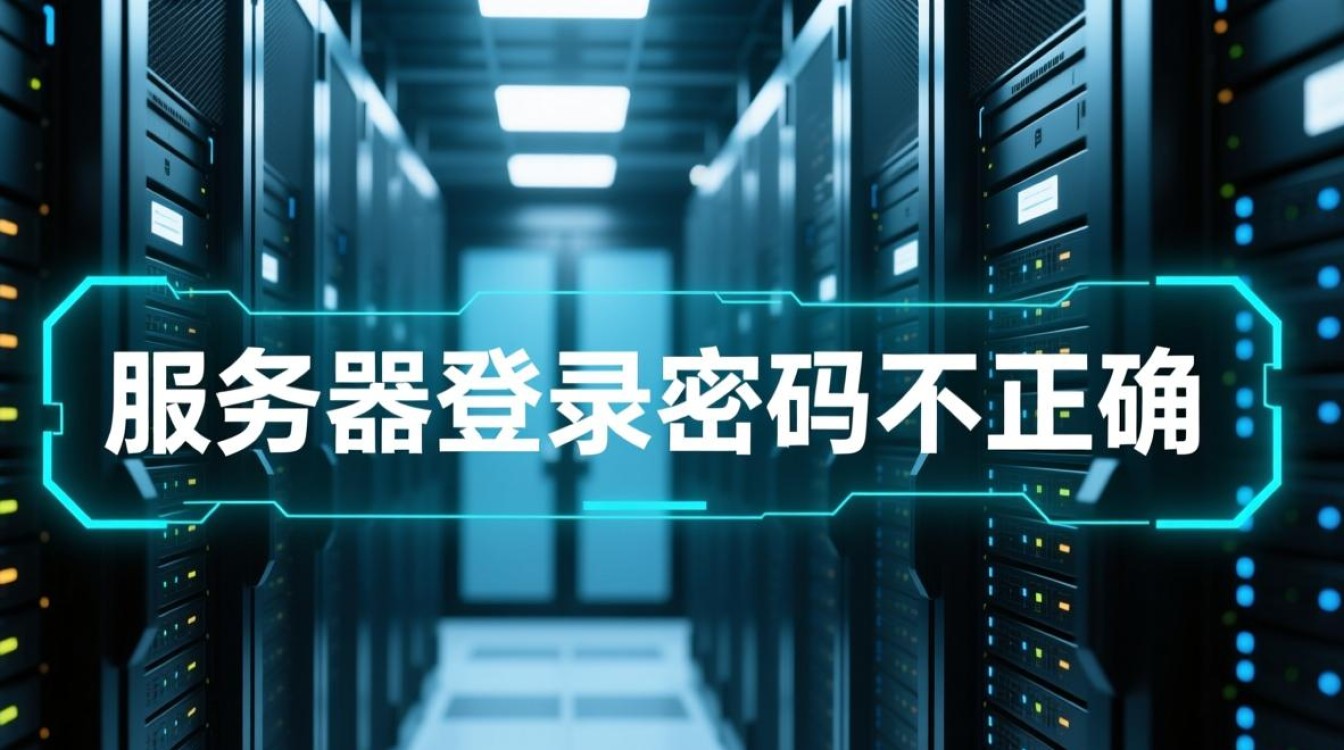 服务器登密码不正确怎么办?忘记密码或输错怎么解决? 服务器登密码不正确怎么办?忘记密码或输错怎么解决?
