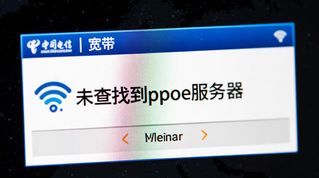 电信宽带提示未查找到pppoe服务器怎么办？