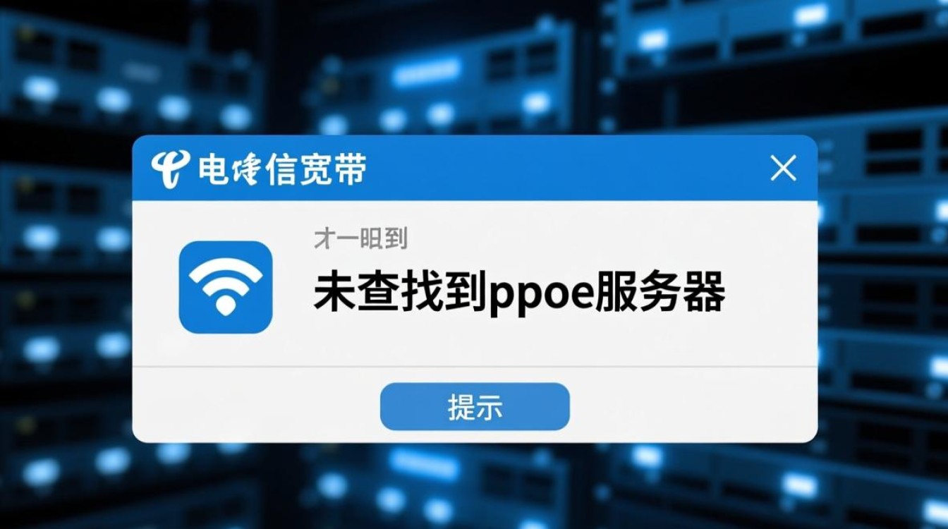 电信宽带提示未查找到pppoe服务器怎么办？