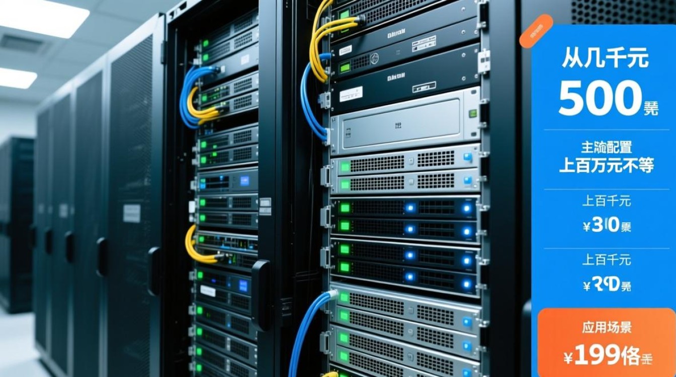 服务器电脑价格是多少？家用和服务器配置差多少？