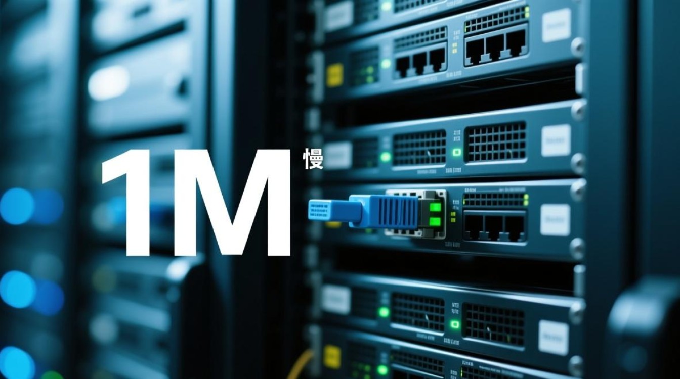 服务器宽带1M是不是很慢啊？日常使用会卡吗？