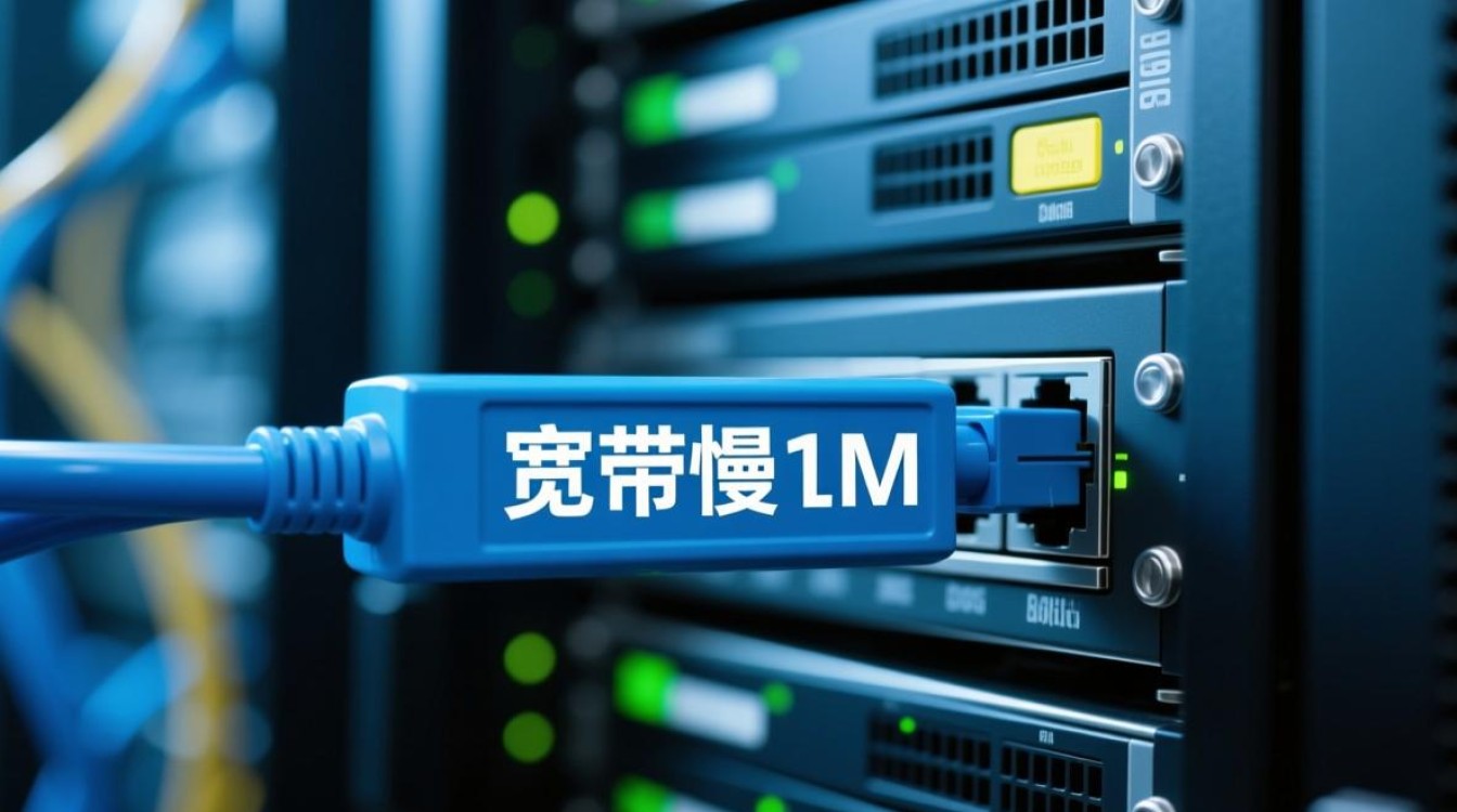 服务器宽带1M是不是很慢啊？日常使用会卡吗？