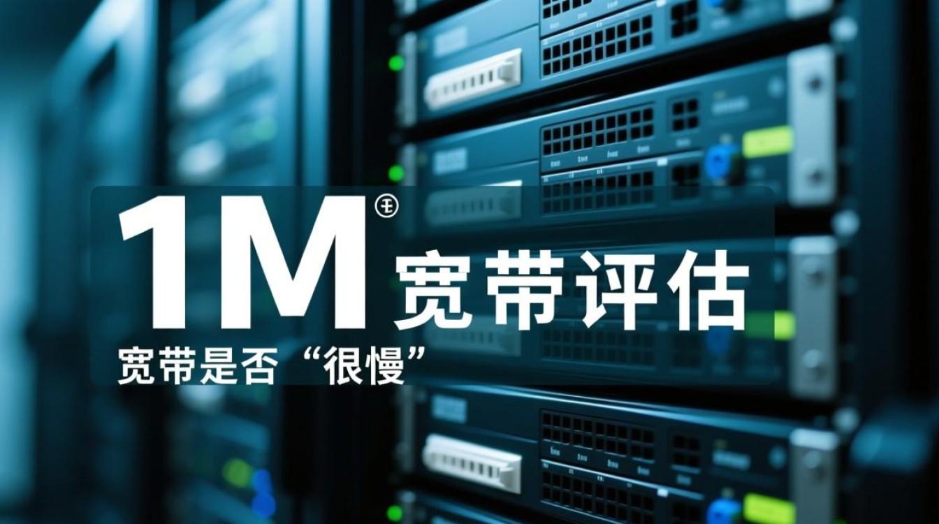 服务器宽带1M是不是很慢啊？日常使用会卡吗？