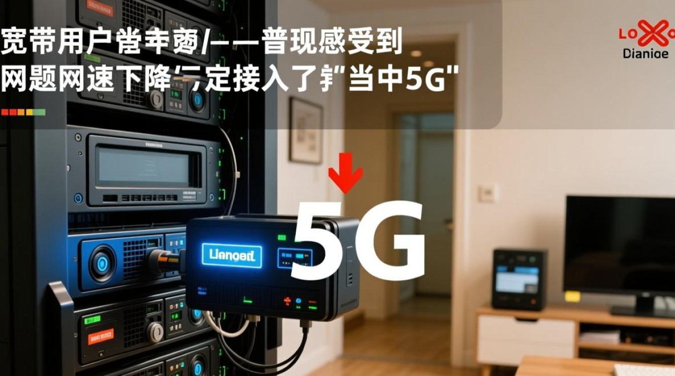 联通宽带用5G服务器网速为何会下降？