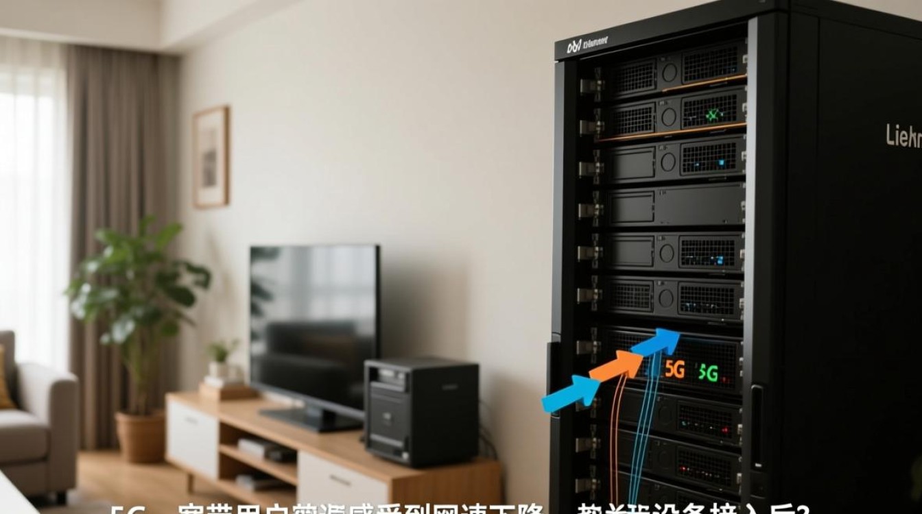 联通宽带用5G服务器网速为何会下降？